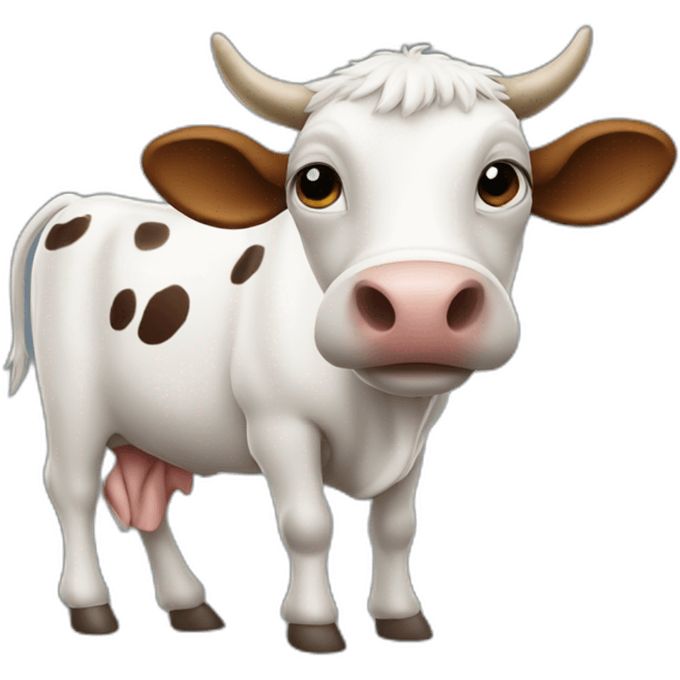 vache bac flipe emoji