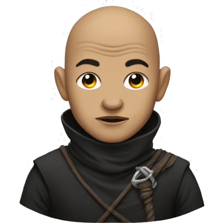 punk monk emoji