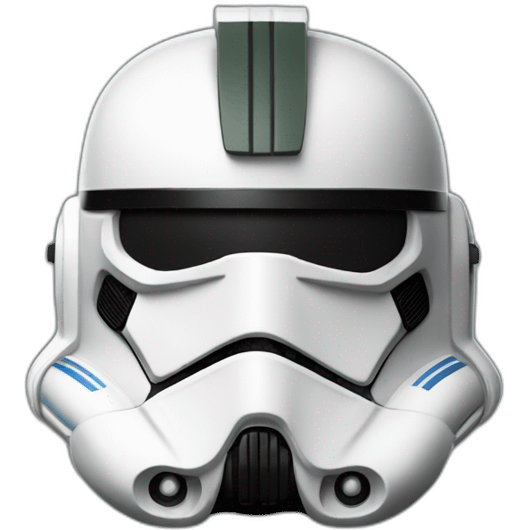 Phase 1 Clone trooper star wars emoji