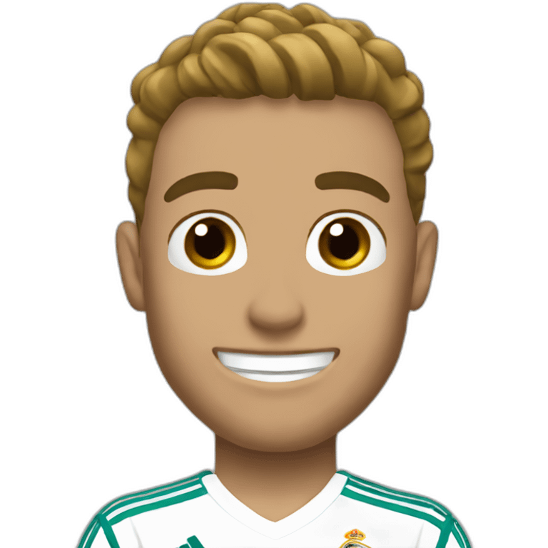 bicho real madrid emoji