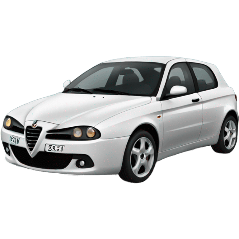 Alfa Romeo 147 emoji