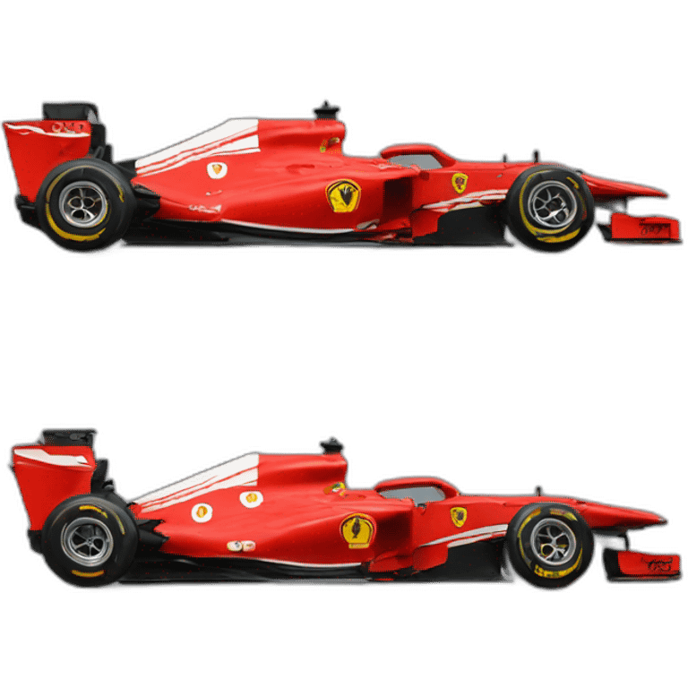 ferrari f1 emoji