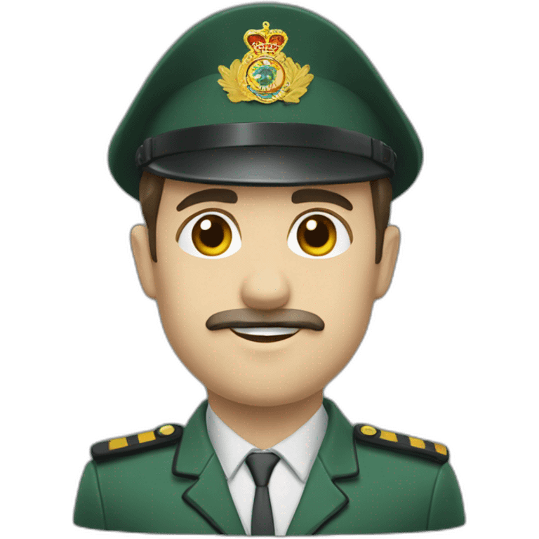 Guardia-civil emoji