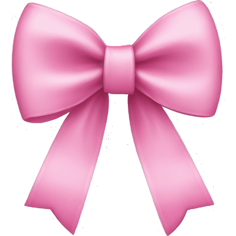 pink bow emoji