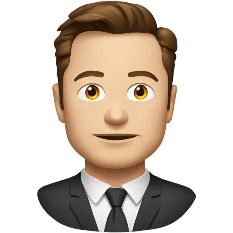 Elon musk emoji