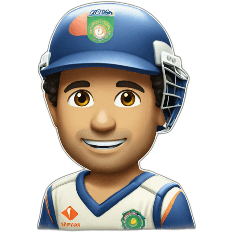 Sachin tendulkar emoji