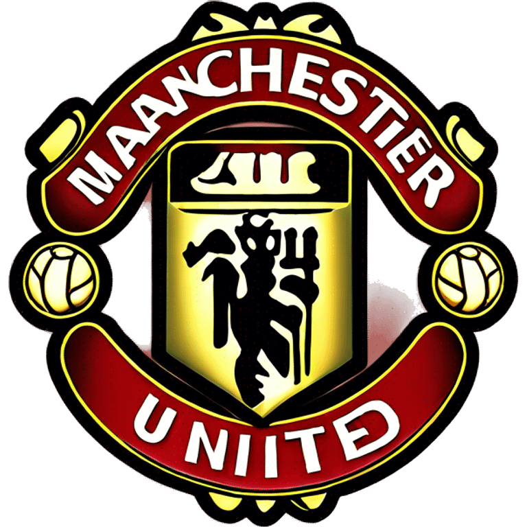 Manchester united logo emoji