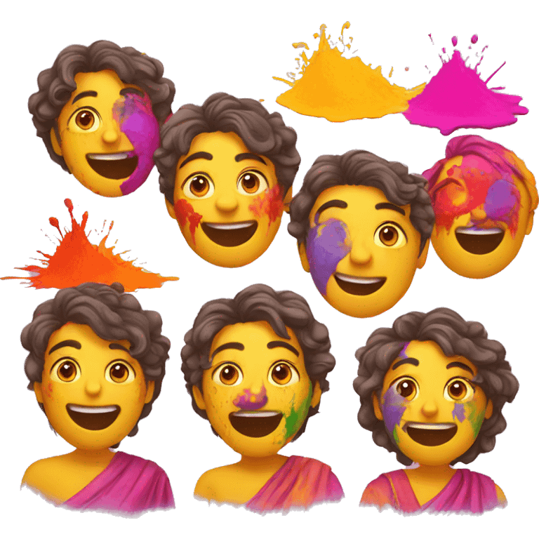 holi emoji