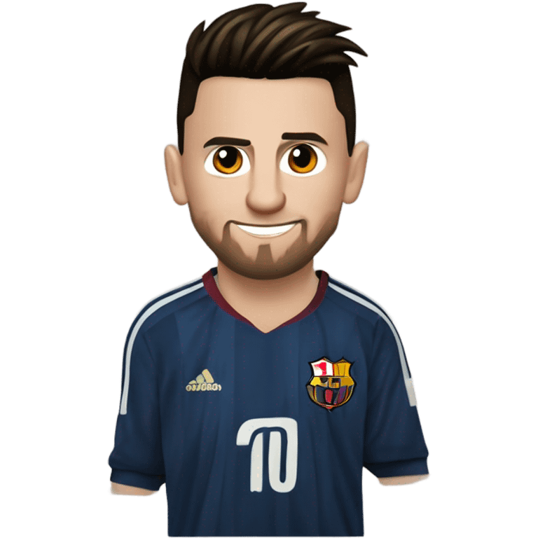 messi ağlıyor ronaldo sü yapıyor emoji