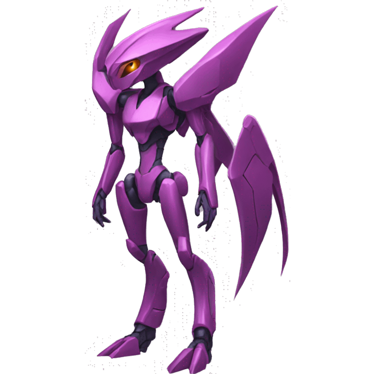  Cool Edgy Genesect Full Body emoji