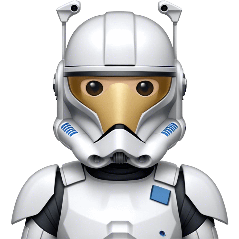 Tech is a clone commando in Star Wars who served in the Clone Wars. He was a member of the Bad Batch, a special group of clones. Tech later deserted the Galactic Empire. emoji