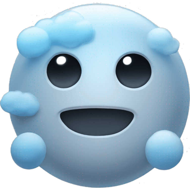 chatbot of the weather emoji