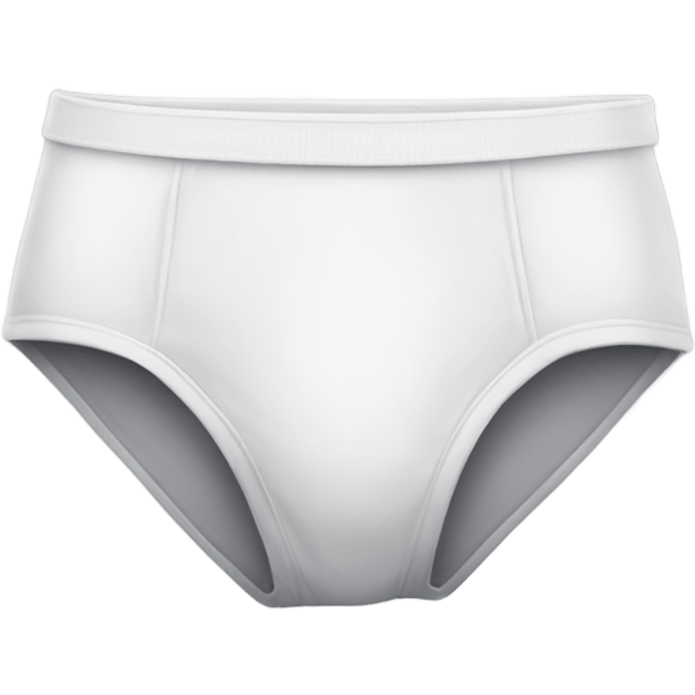 White briefs emoji