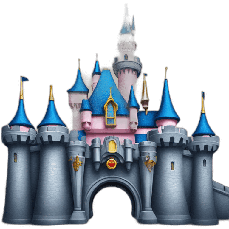 Disneyland castle emoji