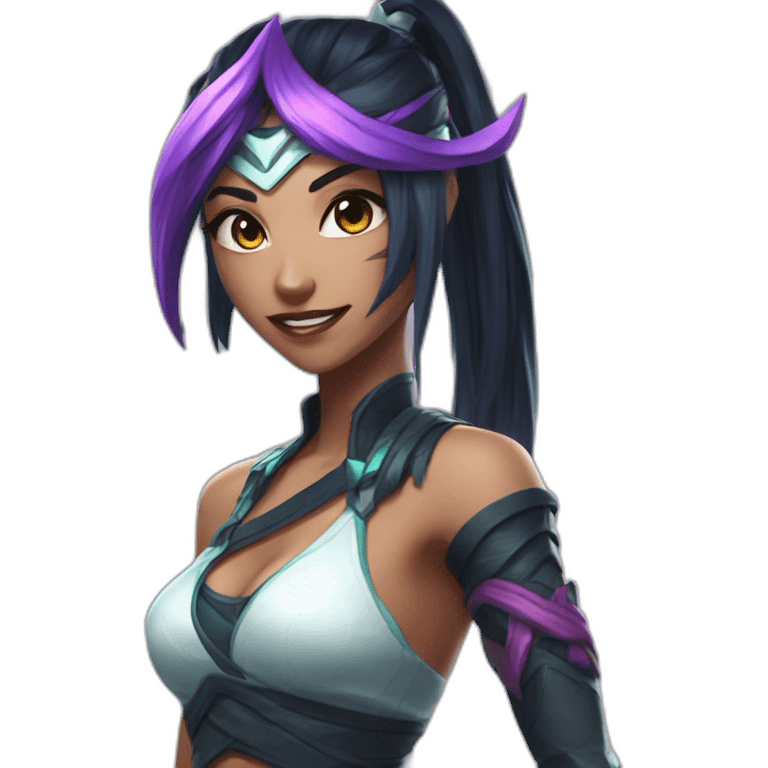 akali kda emoji