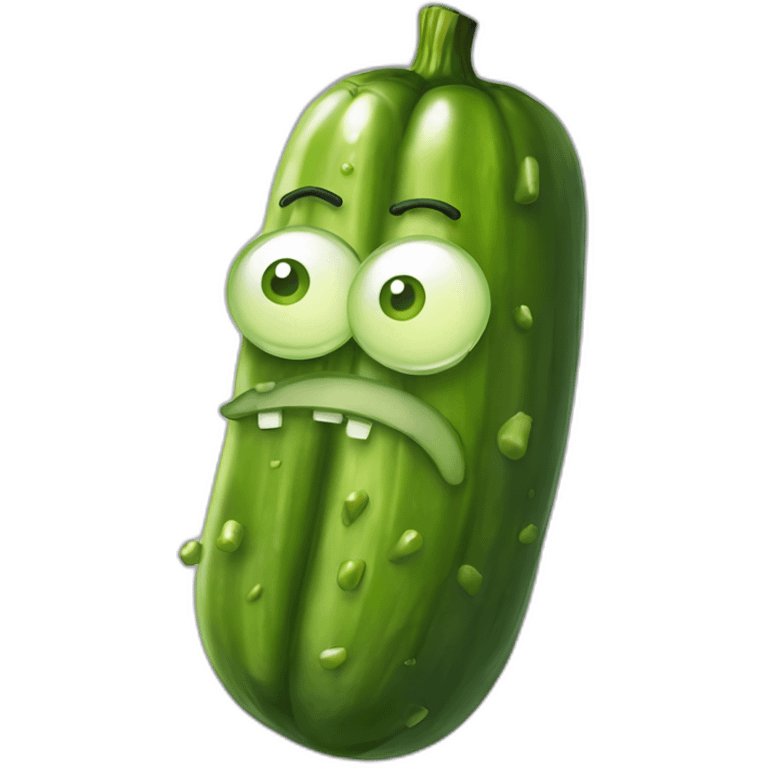 pickle rick emoji