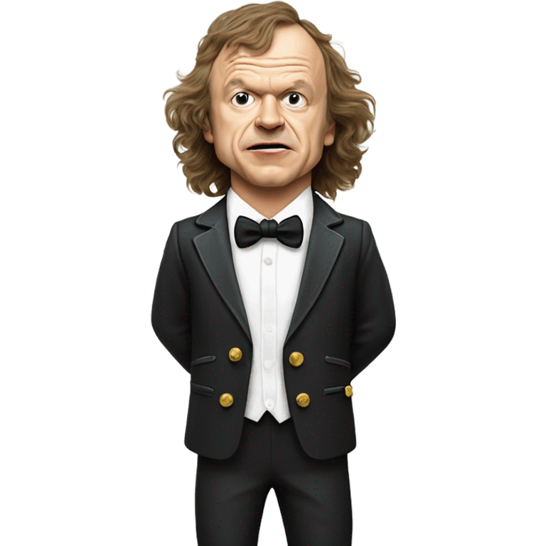 Angus Young in stage suit emoji