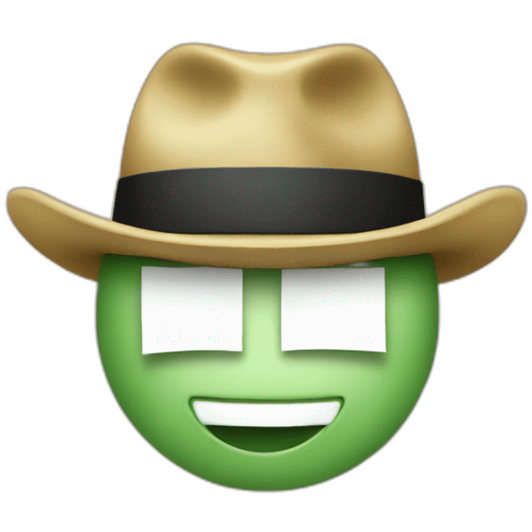 money with a hat emoji