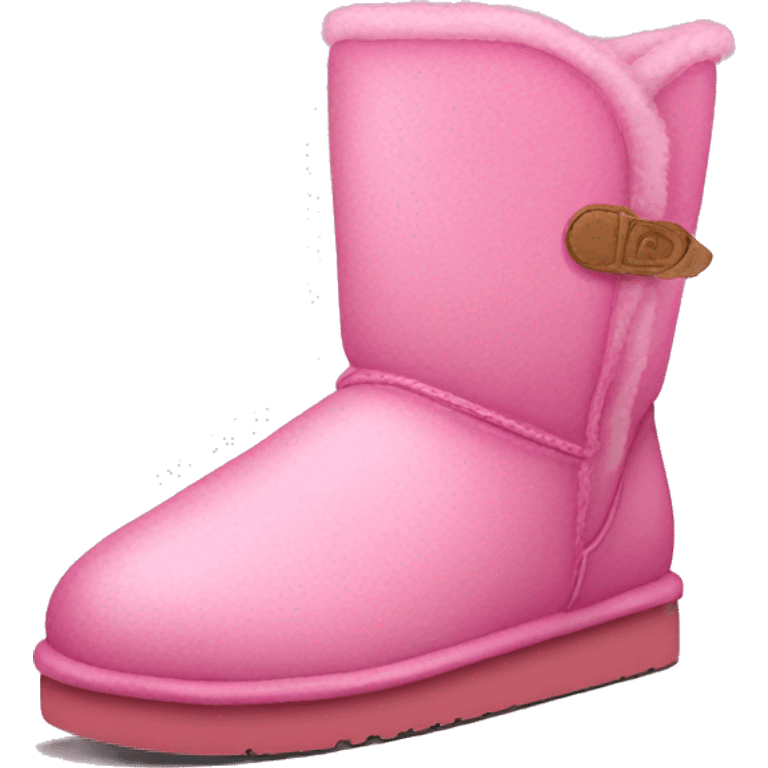 pink uggs emoji