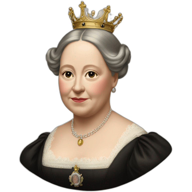 Queen victoria emoji