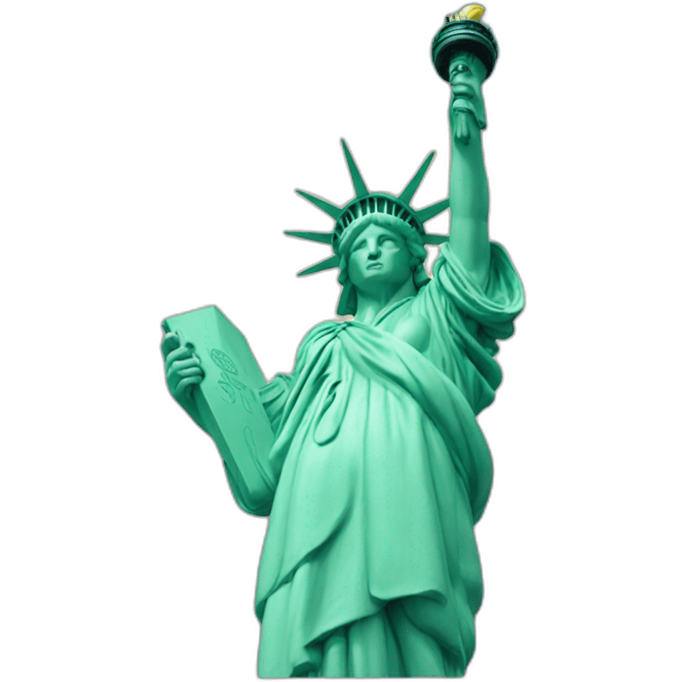 statue of liberty  emoji