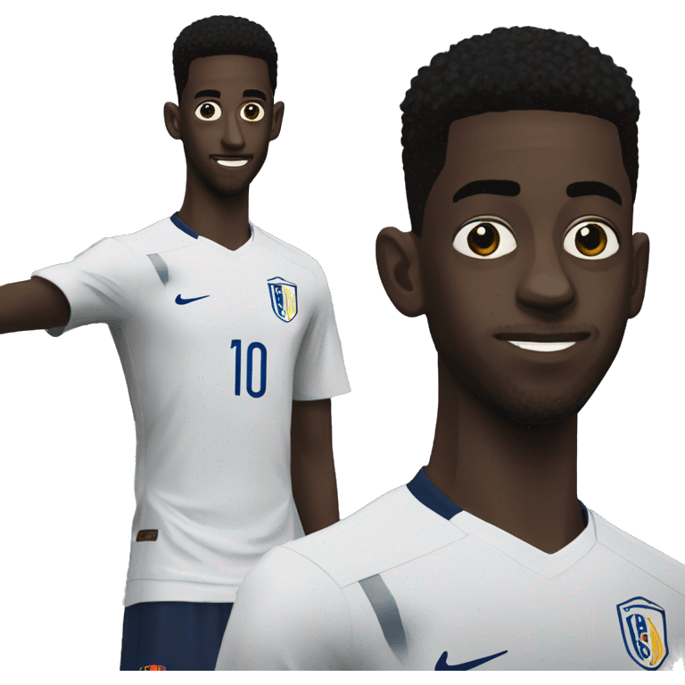 Ousmane dembele emoji