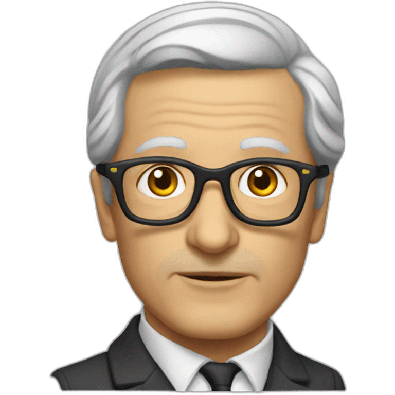 Jean Pierre Foucault emoji