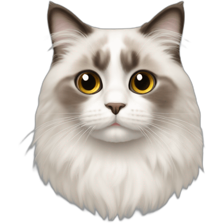 Caht ragdoll emoji