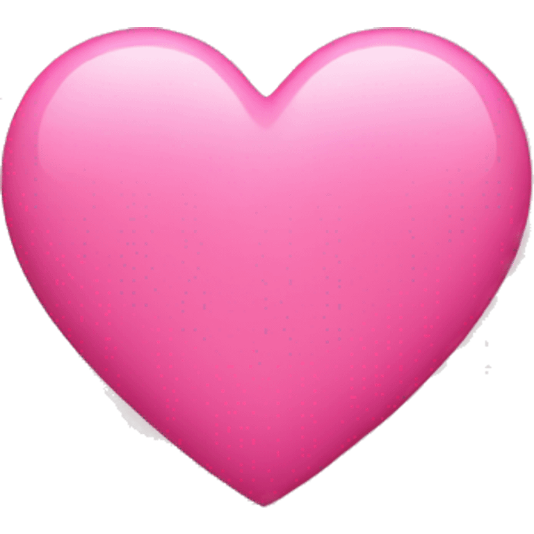 Pink heart emoji