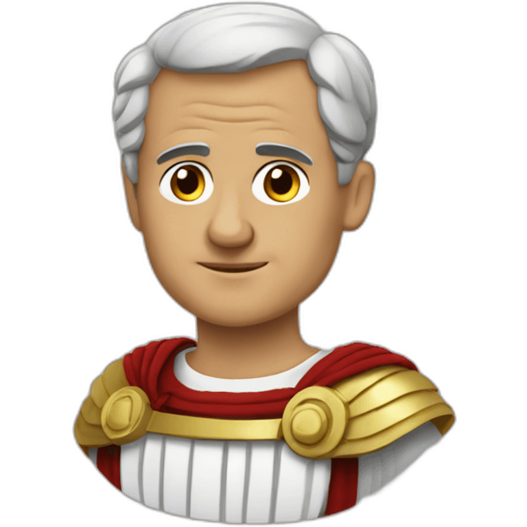 Julius caesar emoji