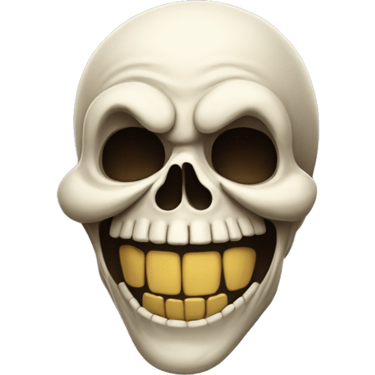 The Laughing Skull emoji