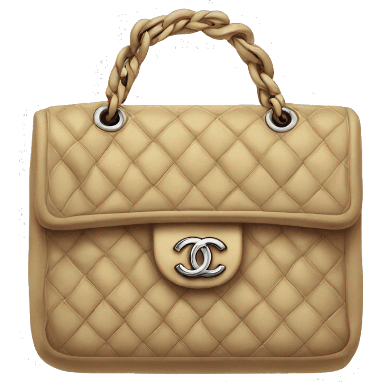 Chanel bag  emoji