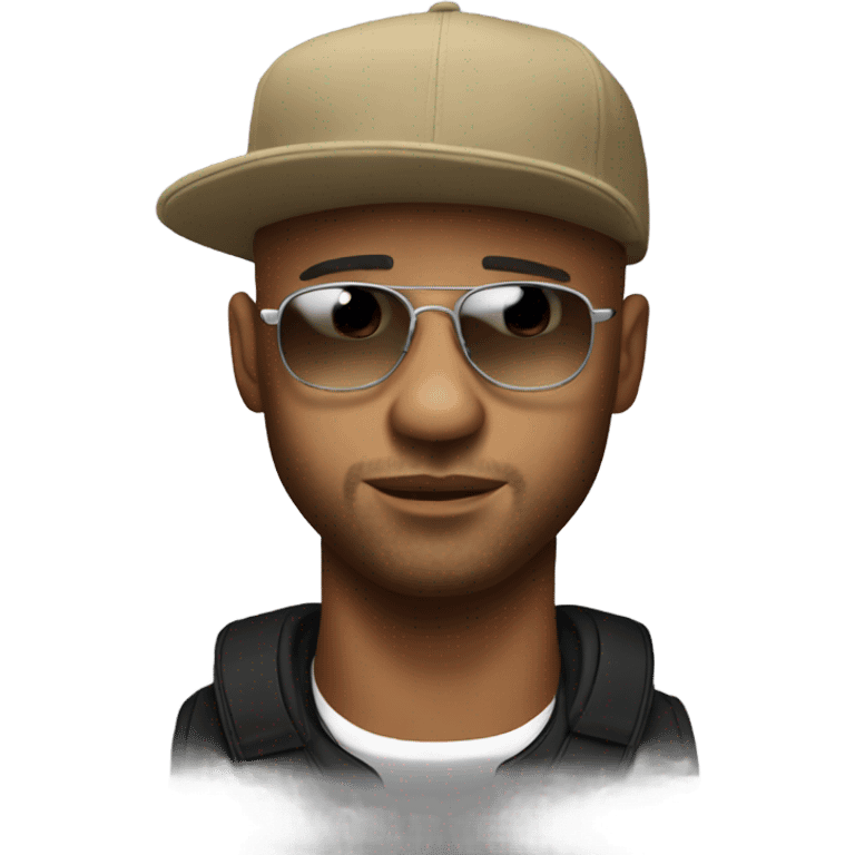 Booba le rappeur français  emoji