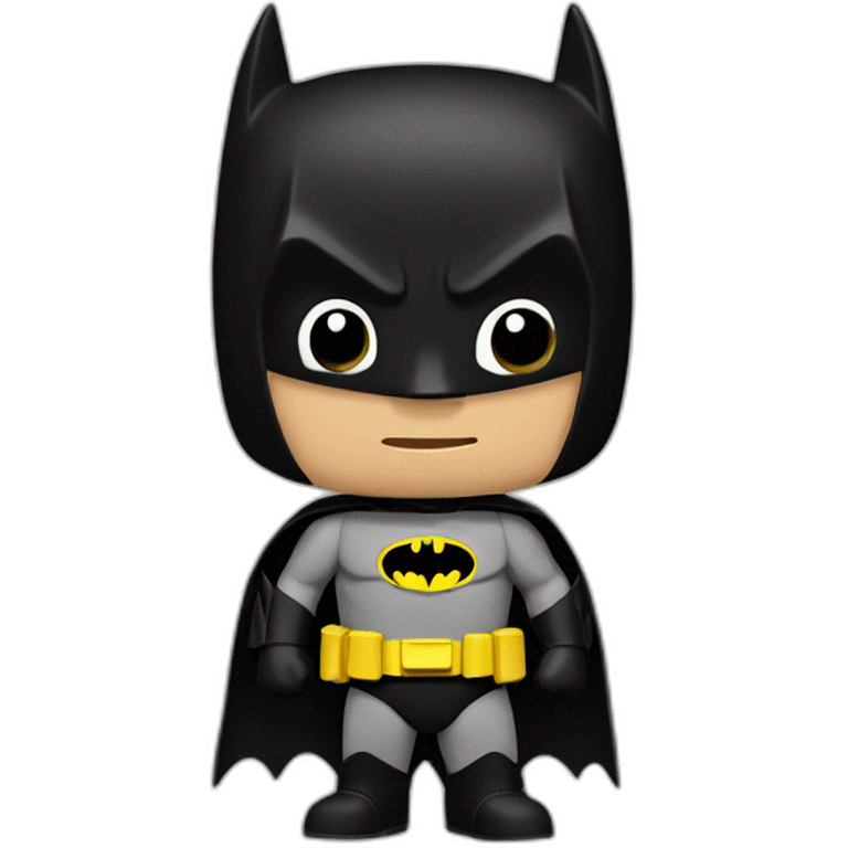 Batman say hello emoji