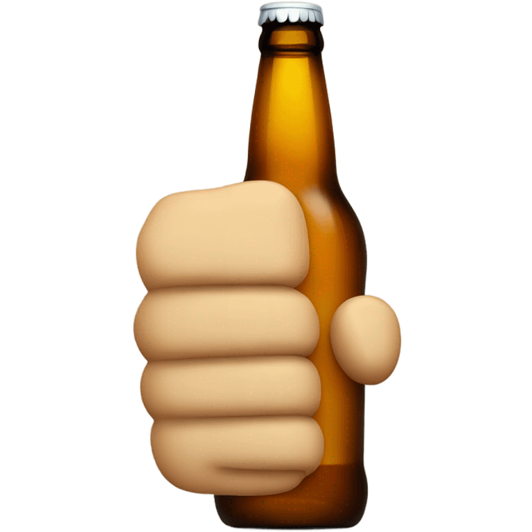 beer thumbs up emoji