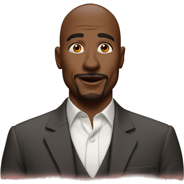 Micheal b Jordon  emoji