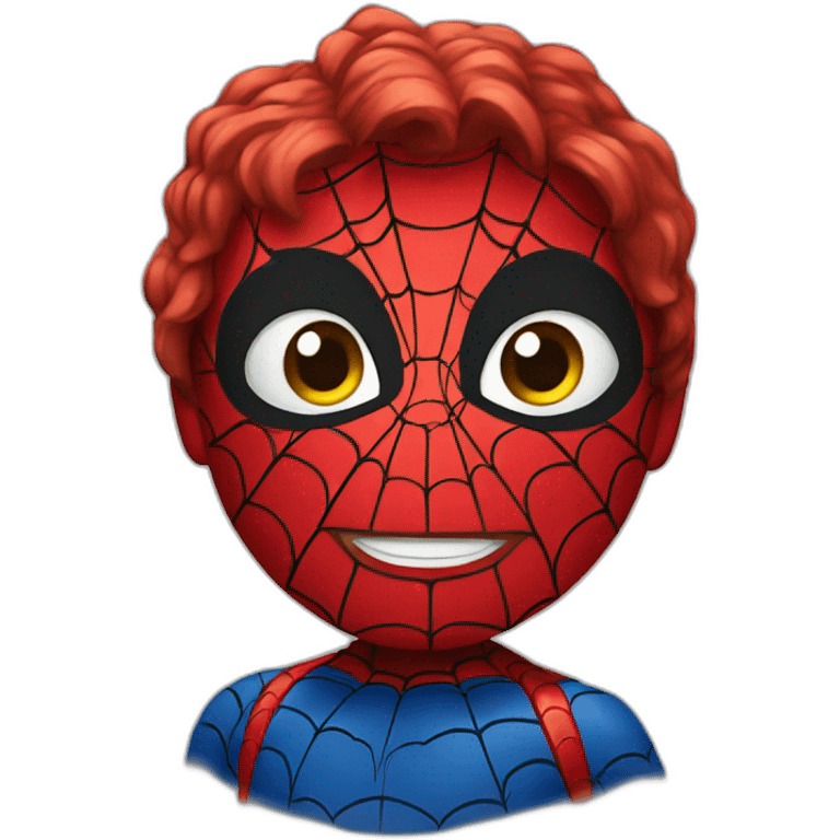 Spiderman emoji