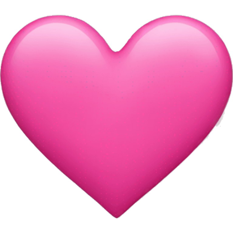 A pink heart with a B + H in the middle emoji