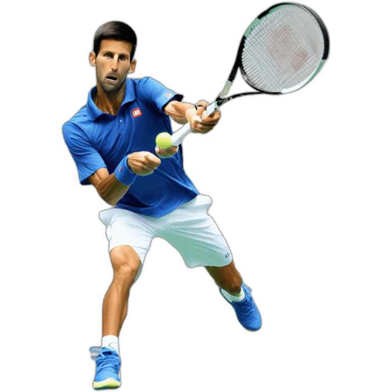 Djokovic emoji