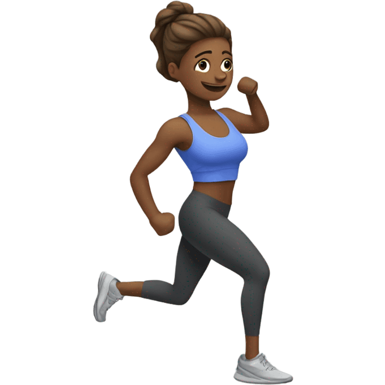 Workout emoji