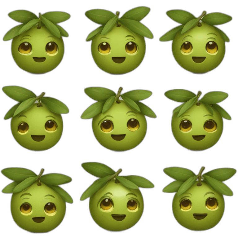 Olive emoji