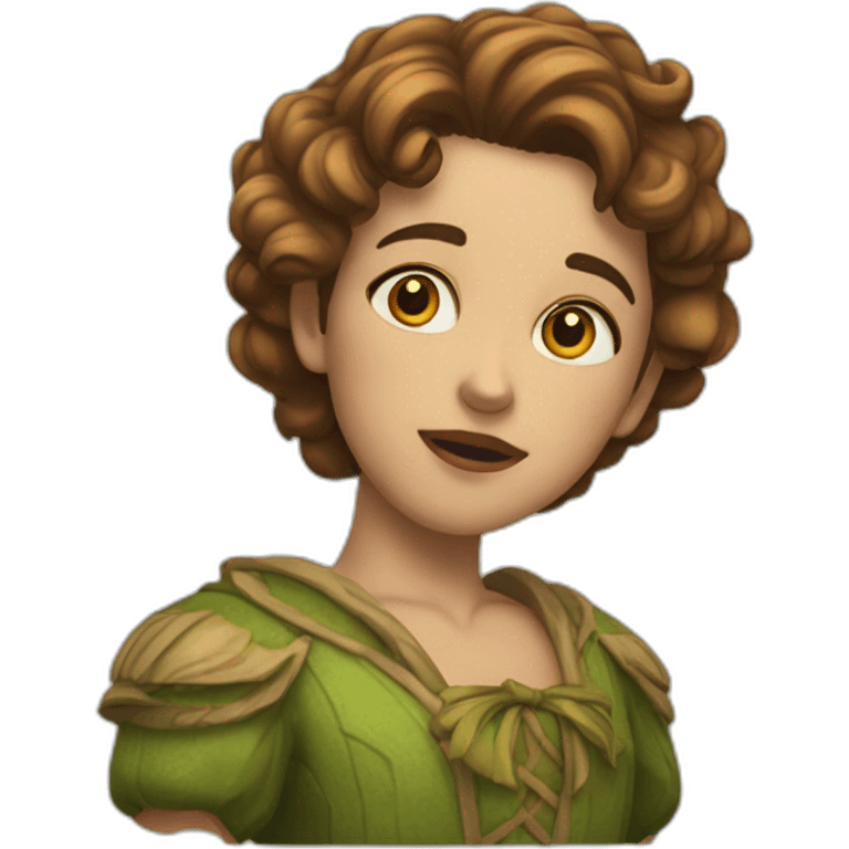 La belle au bois dormant emoji