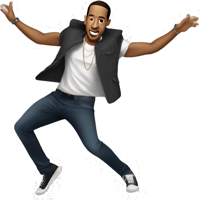 Dancing Ludacris emoji