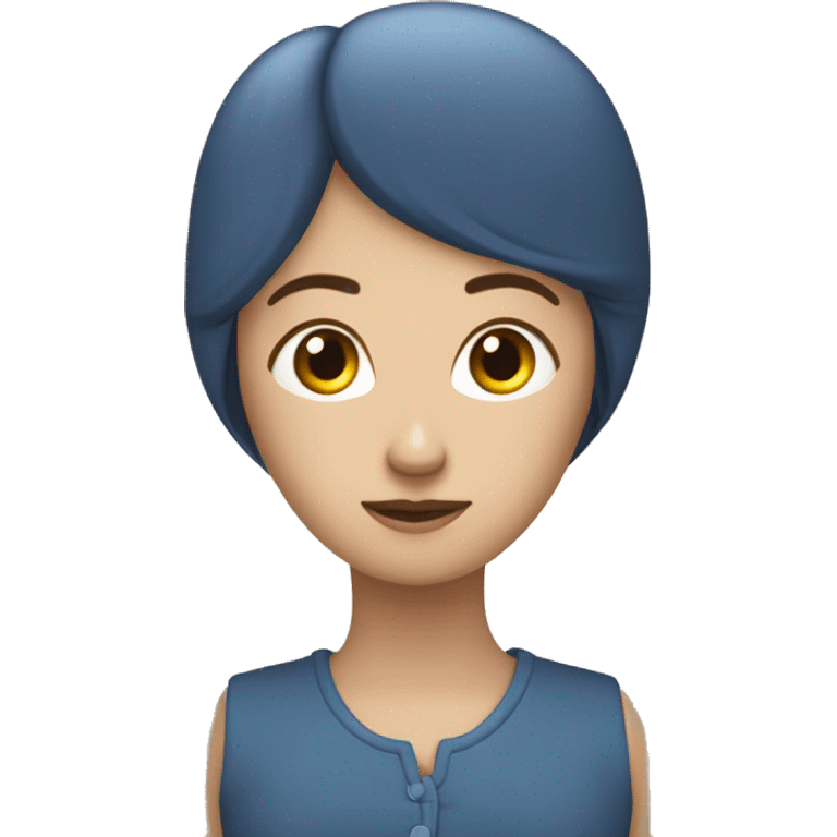 La lune sur le bras d'une femme  emoji