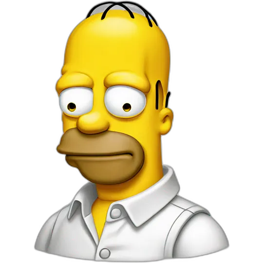 Homer simpson emoji