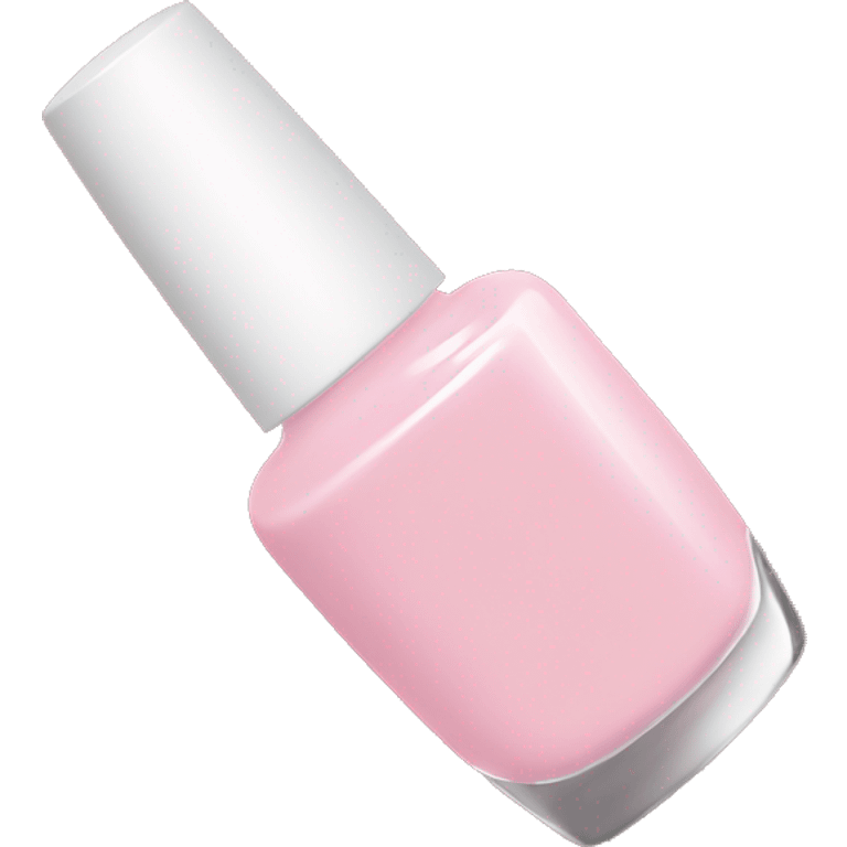 soft pink nail polish emoji