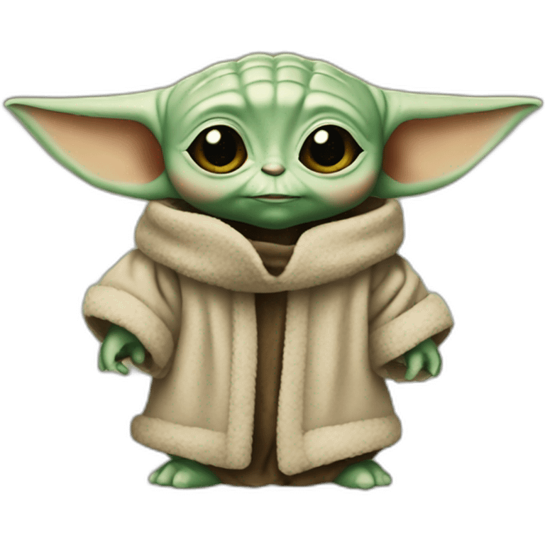 Baby Yoda emoji