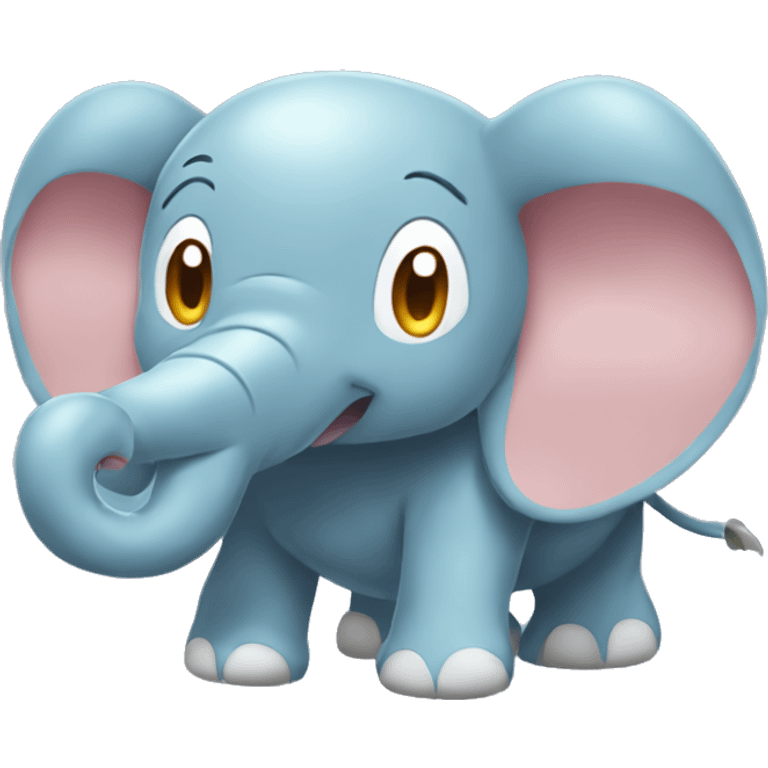 Phanpy Pokémon elephant  emoji