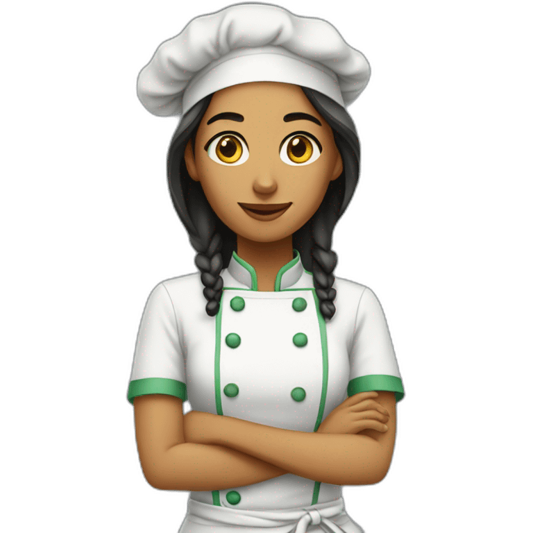 Femme qui cuisine emoji