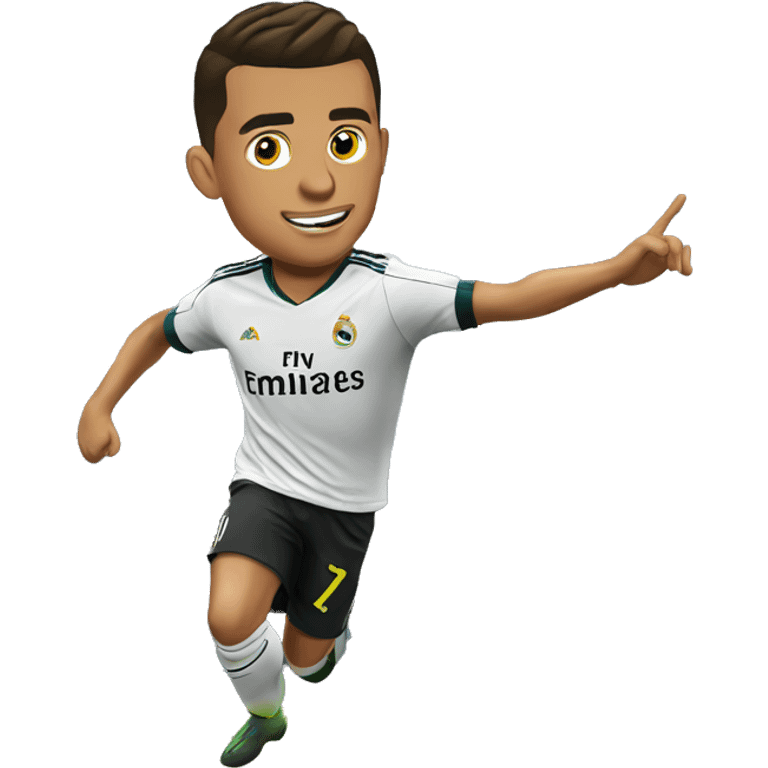 cr7 scoring a goal emoji